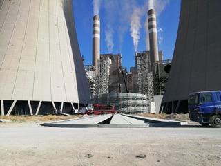 Termik Santral Bacaları